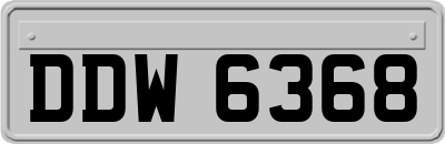 DDW6368