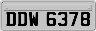 DDW6378