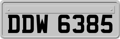 DDW6385