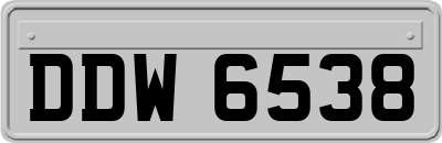 DDW6538