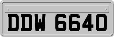 DDW6640