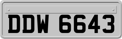 DDW6643