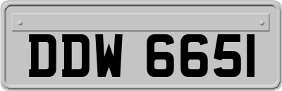 DDW6651