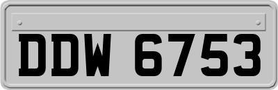 DDW6753