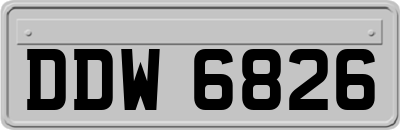DDW6826