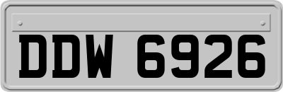 DDW6926