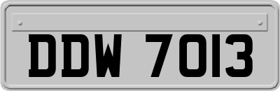 DDW7013