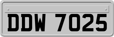 DDW7025