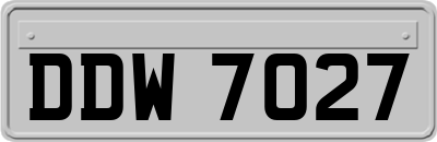 DDW7027