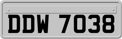 DDW7038