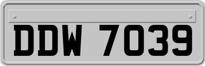 DDW7039