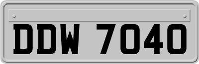 DDW7040