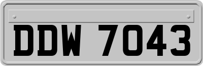 DDW7043