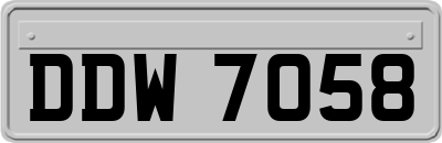 DDW7058