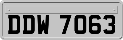 DDW7063