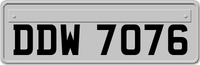 DDW7076