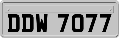DDW7077