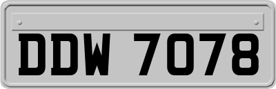 DDW7078