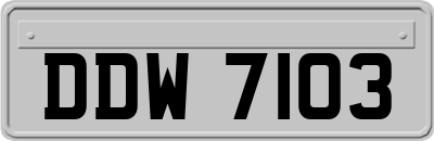 DDW7103