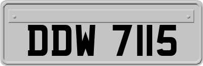 DDW7115