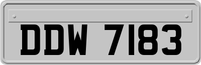 DDW7183