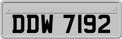 DDW7192