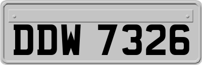 DDW7326