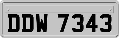 DDW7343