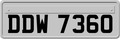 DDW7360