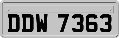 DDW7363