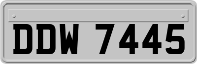 DDW7445