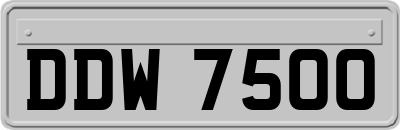 DDW7500