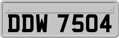 DDW7504