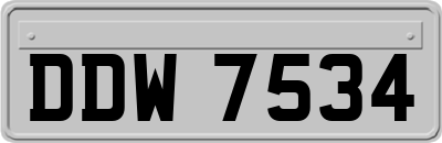 DDW7534