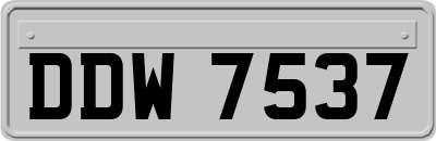 DDW7537