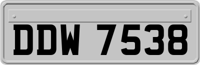 DDW7538