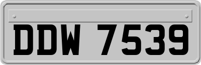 DDW7539