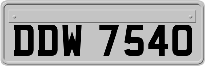 DDW7540