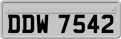 DDW7542