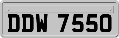 DDW7550