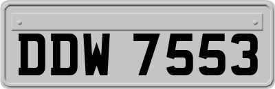 DDW7553