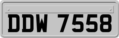 DDW7558