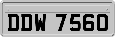 DDW7560