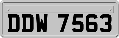 DDW7563