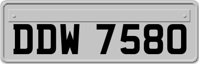 DDW7580