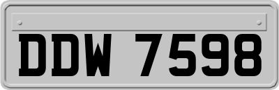 DDW7598