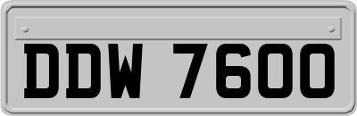 DDW7600