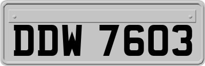 DDW7603