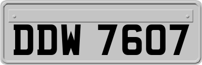 DDW7607
