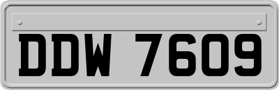 DDW7609